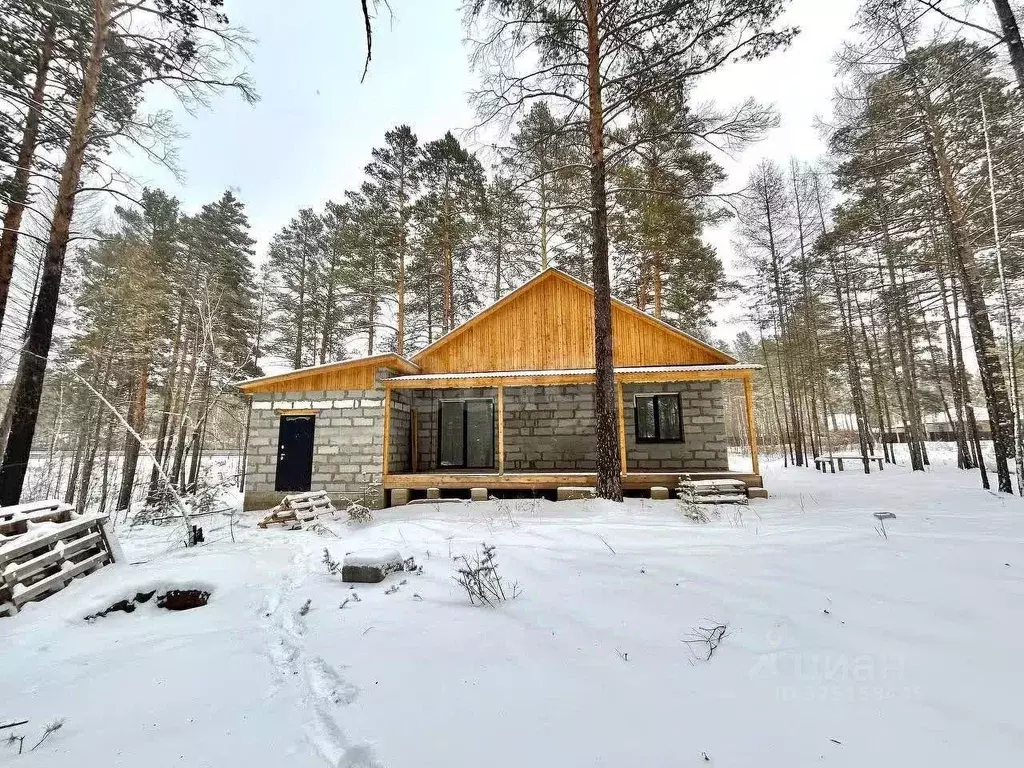 Дом в Забайкальский край, Читинский район, с. Смоленка, Лесное урочище ... - Фото 1