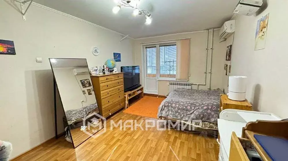 1-к кв. Татарстан, Казань ул. Сафиуллина, 20к3 (38.1 м) - Фото 1