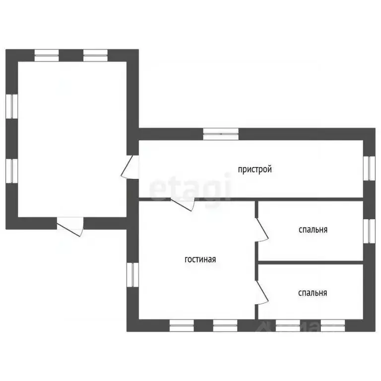 Дом в Челябинская область, Пласт ул. Мичурина, 26 (49 м) - Фото 1