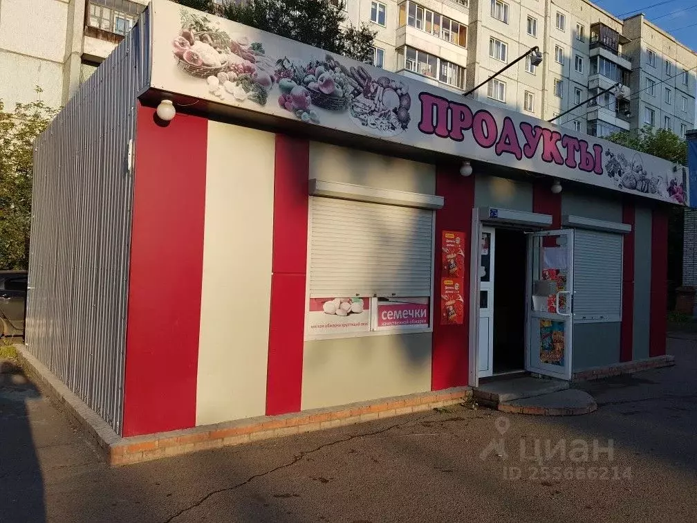 Торговая площадь в Красноярский край, Красноярск ул. Менжинского, ... - Фото 0