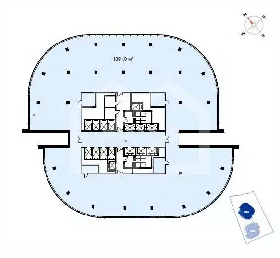 Помещение свободного назначения в Москва ул. Нижние Мневники, 3С1 ... - Фото 2