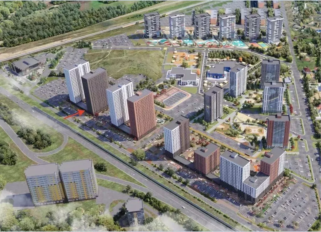 Помещение свободного назначения в Татарстан, Лаишевский район, ... - Фото 0