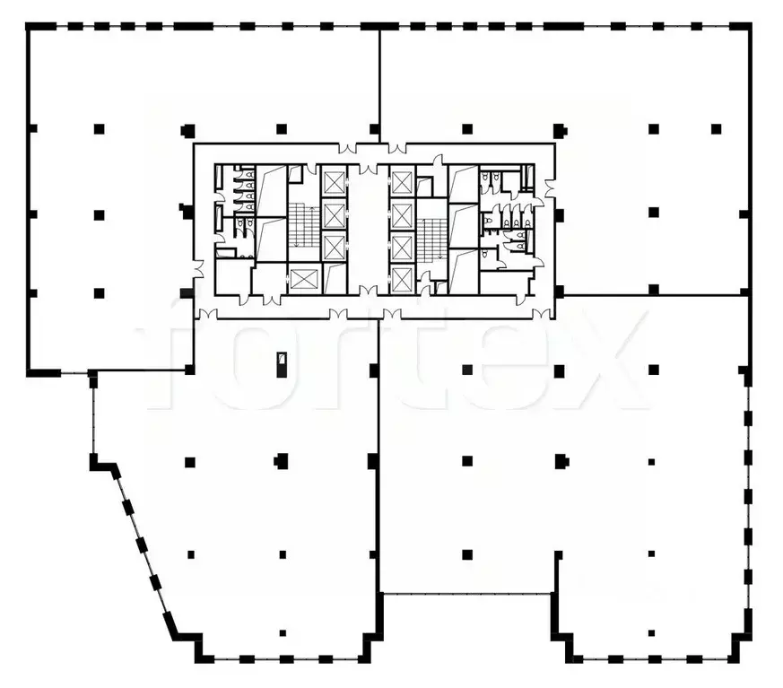 Офис в Москва 2-я Брестская ул., 48 (1094 м) - Фото 1