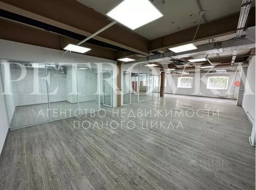 Помещение свободного назначения в Москва Спартаковский пер., 2С1 (111 ... - Фото 1