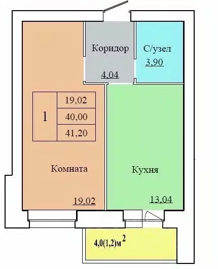 1-к кв. Ярославская область, Ярославль ул. Белинского, 17А (41.2 м) - Фото 0