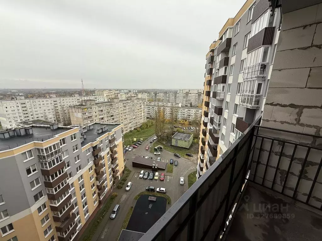 1-к кв. Калининградская область, Калининград бул. Любови Шевцовой ... - Фото 0