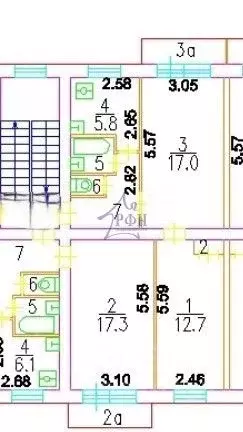 2-к кв. Москва ул. Черное Озеро, 1 (44.3 м) - Фото 1