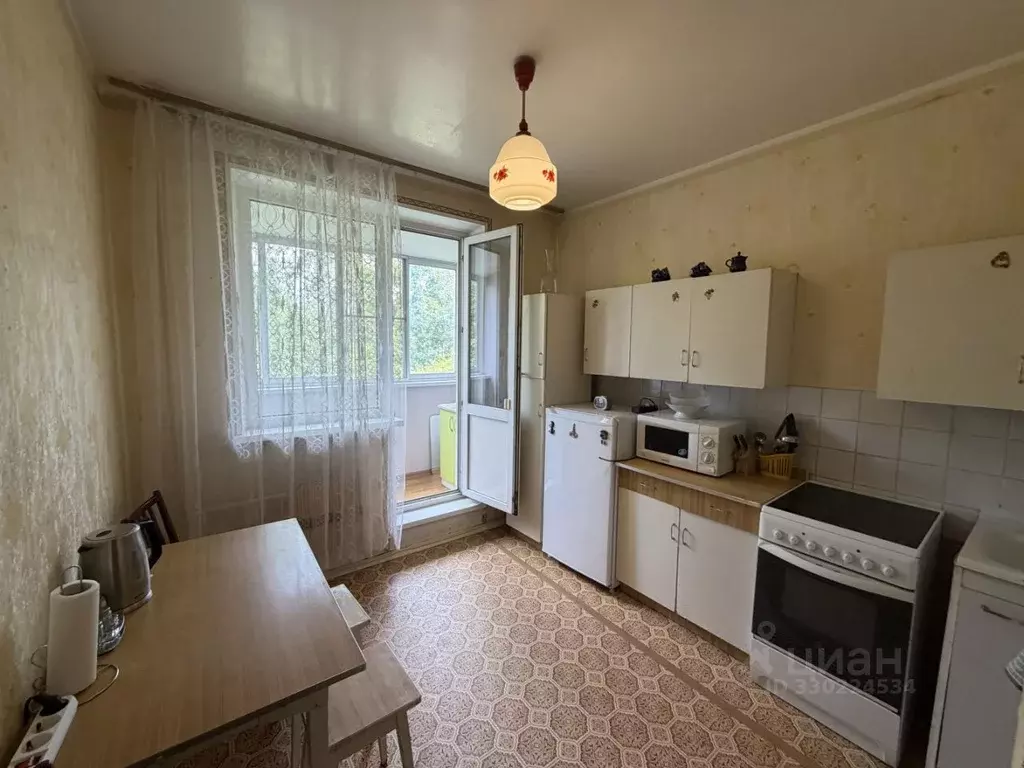 1-к кв. Москва ул. Твардовского, 9К2 (39.0 м) - Фото 1
