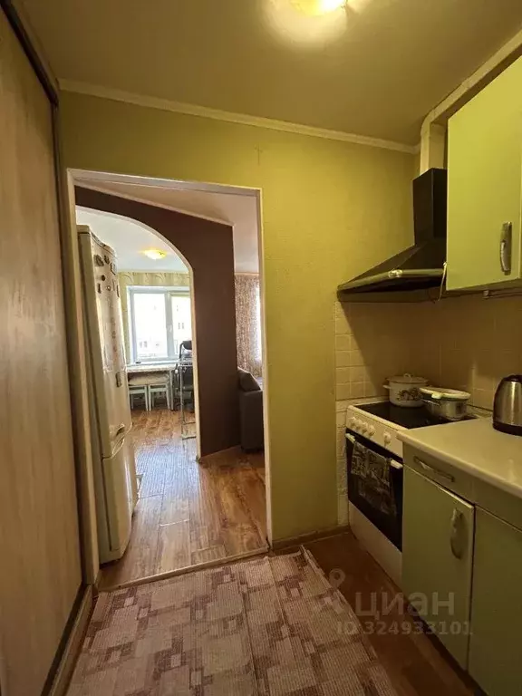 1-к кв. Омская область, Омск просп. Мира, 82/2 (22.6 м) - Фото 2