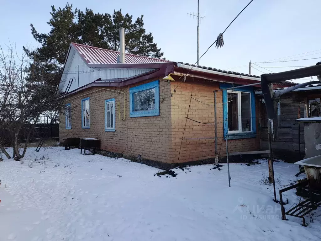 Дом в Омская область, Омский район, с. Розовка Береговая ул. (103 м) - Фото 1