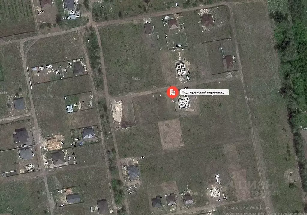 Участок в Воронежская область, Воронеж пер. Подгоренский, 12 (6.0 ... - Фото 2