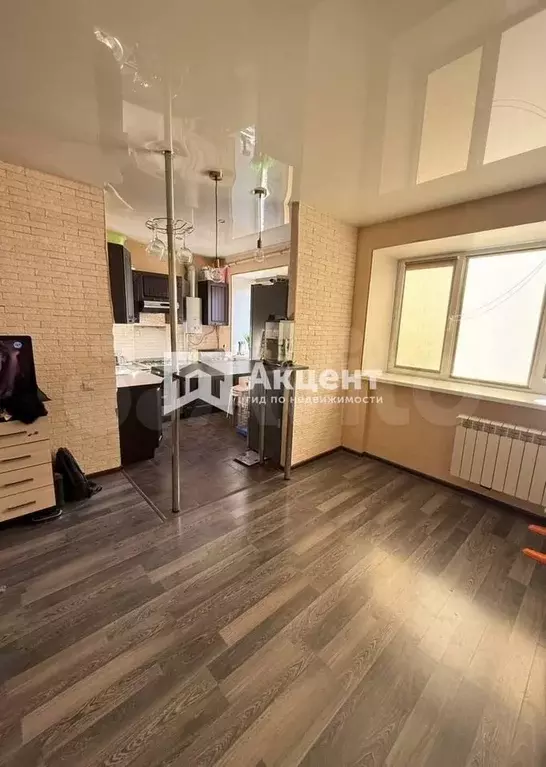 1-к. квартира, 35,2 м, 2/5 эт. - Фото 0