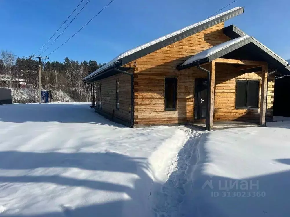 Дом в Иркутская область, Иркутск Искра мкр, ул. Озерная, 1В (110 м) - Фото 0