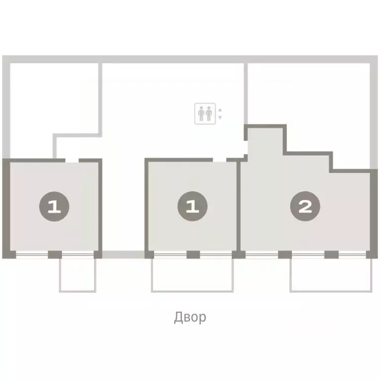 1-к кв. Тюменская область, Тюмень ул. Муравленко, 9к3 (77.84 м) - Фото 1