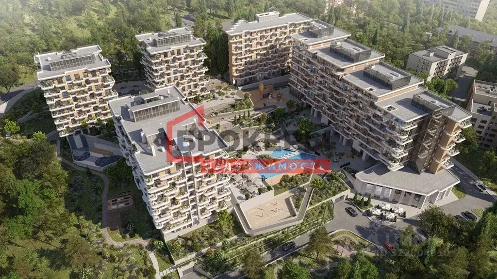 2-к кв. Крым, Ялта ул. Спендиарова, 1 (78.1 м) - Фото 2