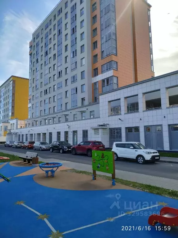 1-к кв. Санкт-Петербург Малая Митрофаньевская ул., 5к1 (32.2 м) - Фото 1