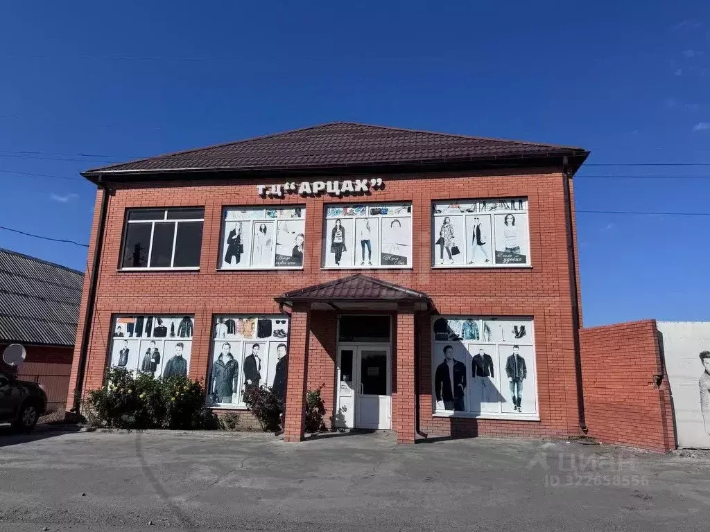 Торговая площадь в Ростовская область, Родионово-Несветайская сл. ул. ... - Фото 1