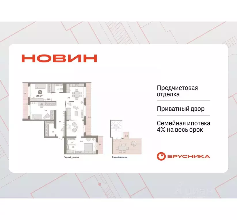 3-к кв. Ханты-Мансийский АО, Сургут Игоря Киртбая ул., 30 (159.02 м) - Фото 0