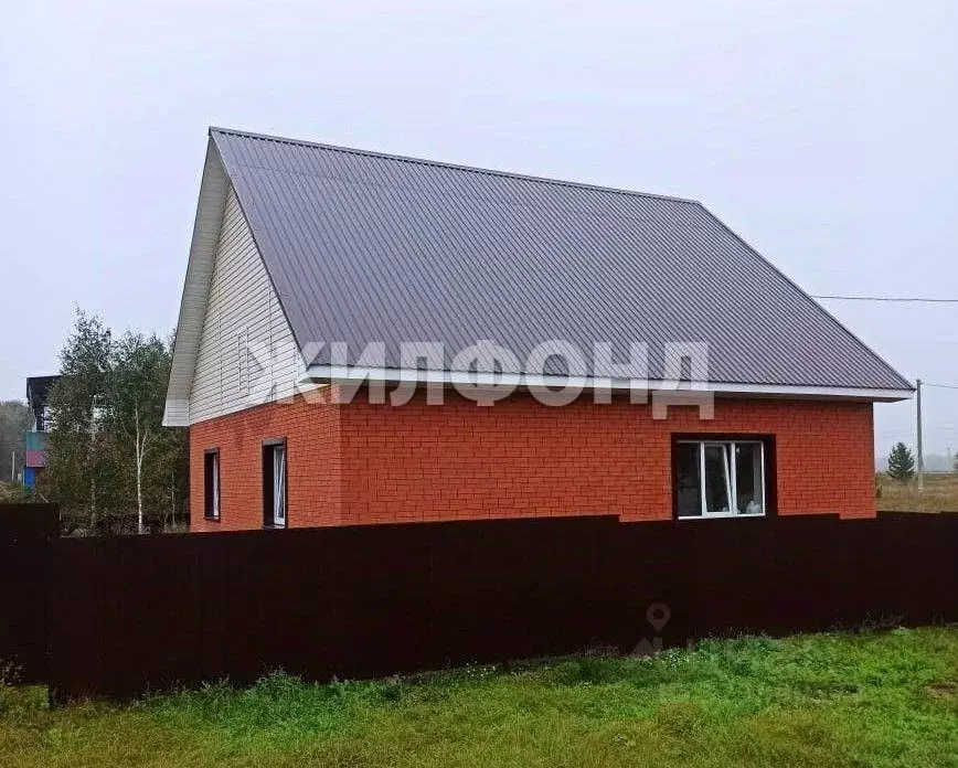 Дом в Новосибирская область, Ордынский район, с. Красный Яр ул. ... - Фото 1