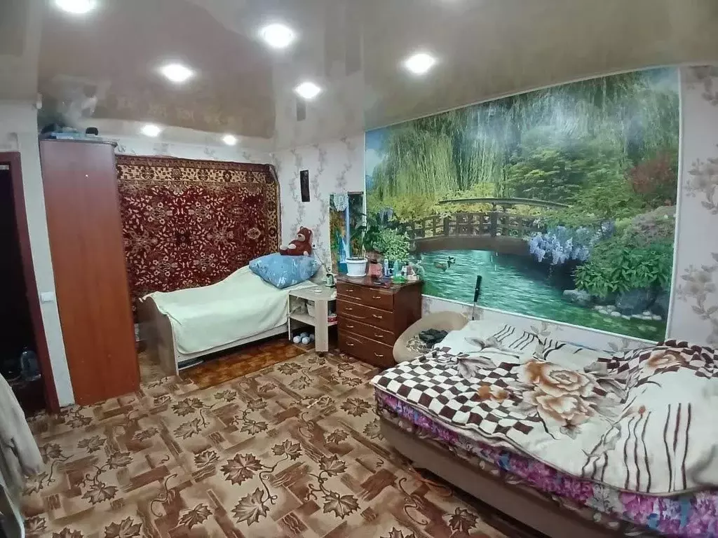 1-к кв. Челябинская область, Увельский муниципальный округ, с. ... - Фото 1