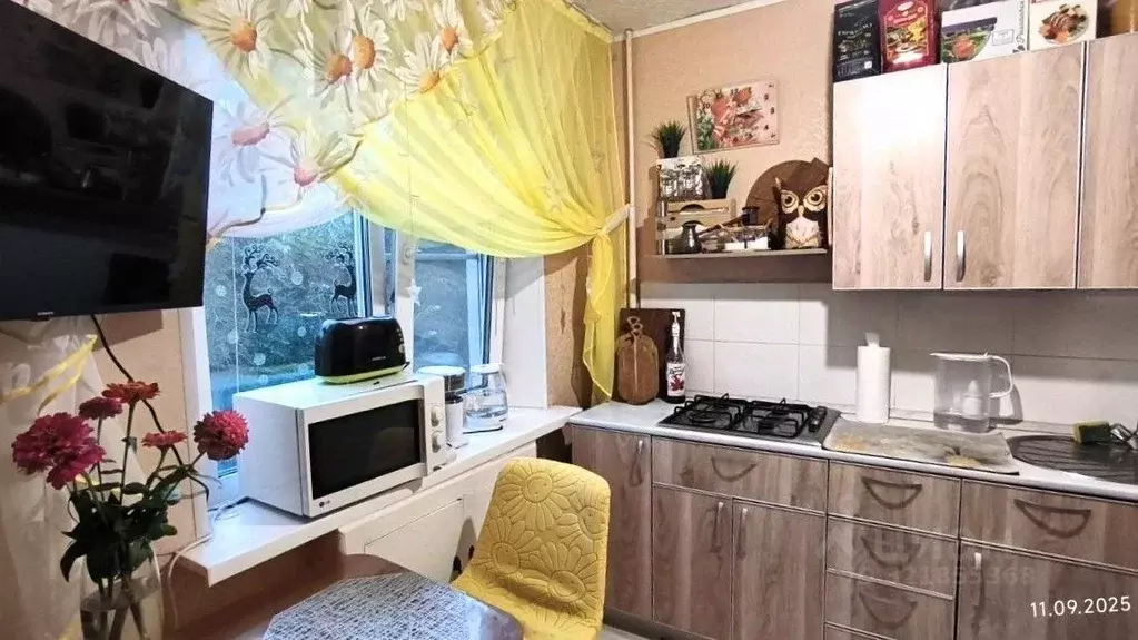 1-к кв. Самарская область, Новокуйбышевск ул. Ворошилова, 8А (31.4 м) - Фото 0