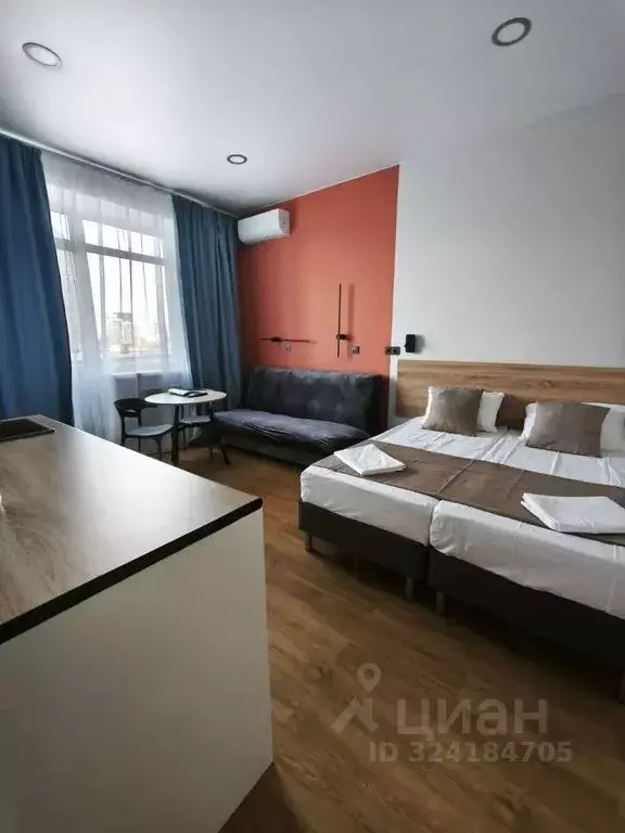 Комната Челябинская область, Челябинск ул. Свободы, 108А - Фото 1