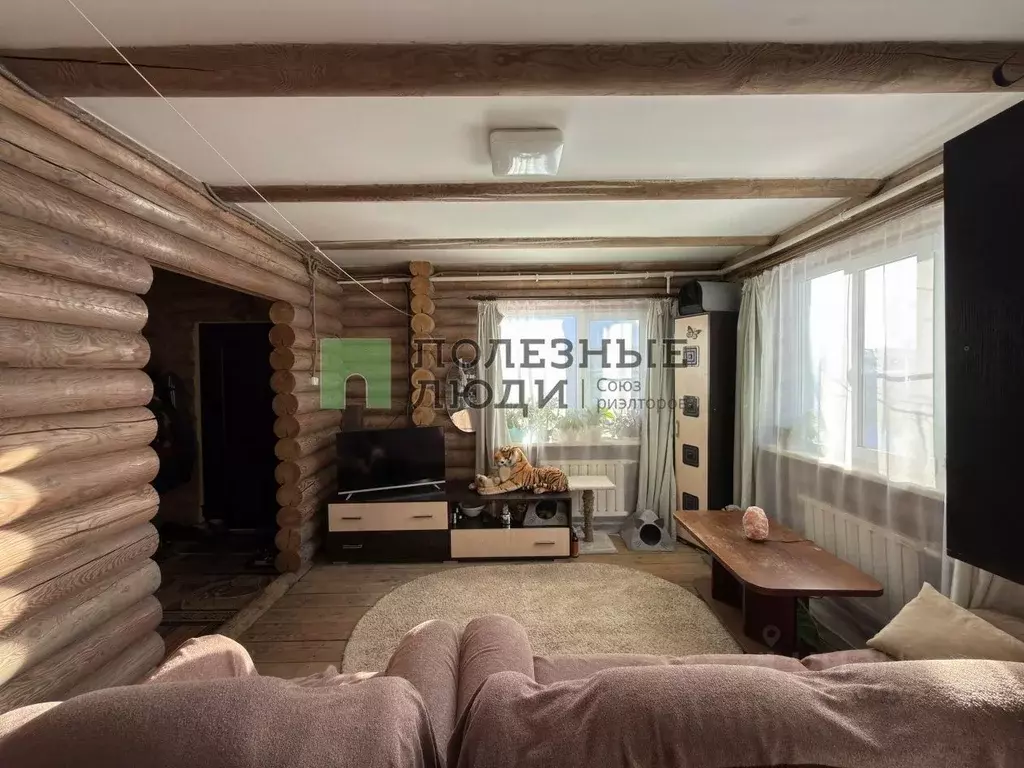 Дом в Забайкальский край, Читинский район, с. Смоленка  (89 м) - Фото 1