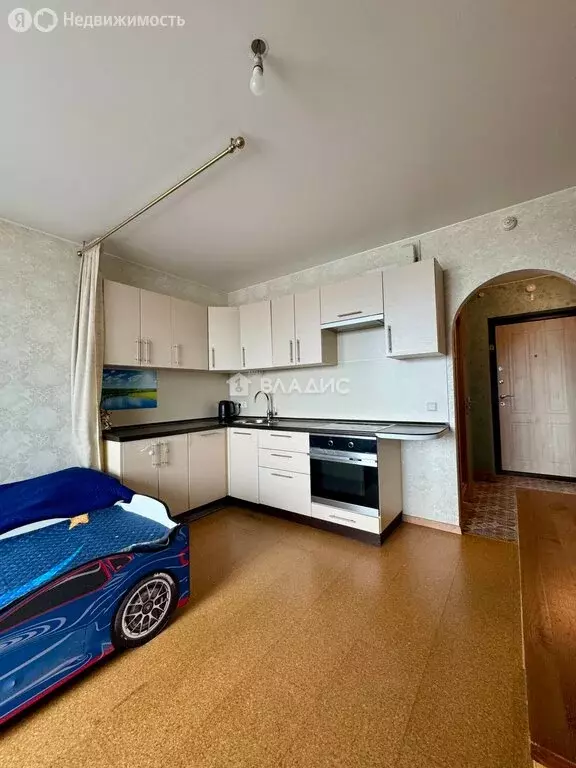 Квартира-студия: Кудрово, Европейский проспект, 13к1 (25.5 м) - Фото 1