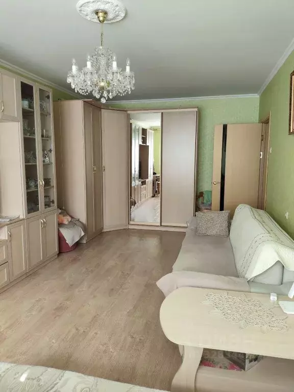 Квартира, 1 комната, 40.6 м - Фото 1