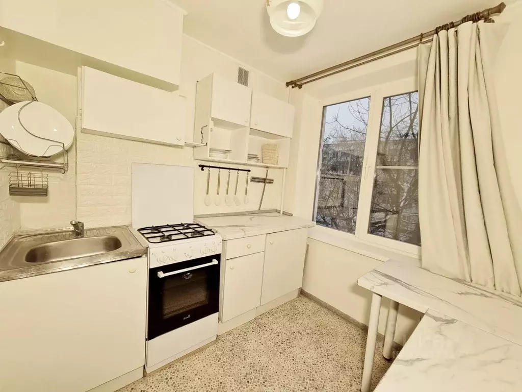 2-к кв. Москва Химкинский бул., 16К5 (45.3 м) - Фото 1