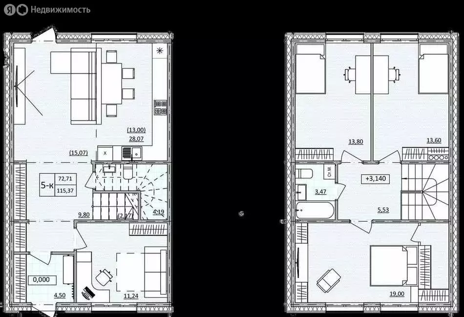 Дом в Тверская область, Калининский муниципальный округ, деревня ... - Фото 1