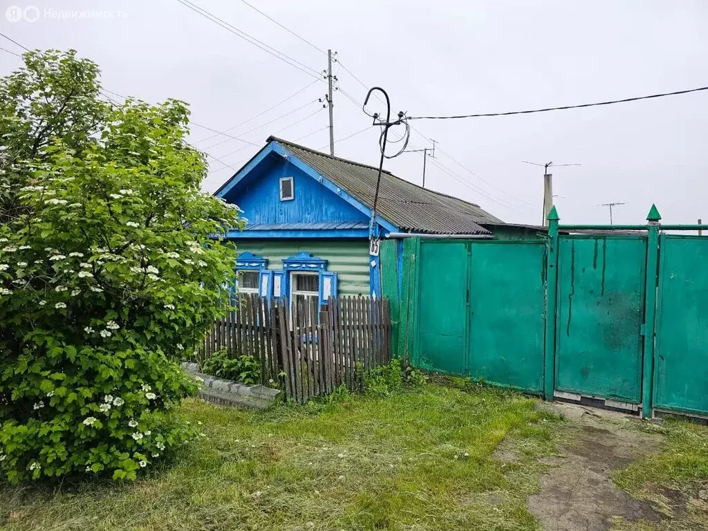 Дом в Калачинск, улица Гагарина, 65 (44.1 м) - Фото 0