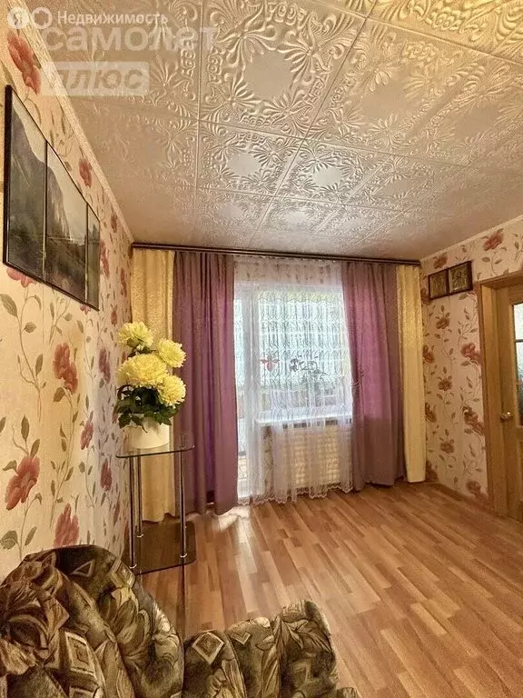 3-комнатная квартира: Мончегорск, набережная Климентьева, 7к1 (52.4 м) - Фото 0