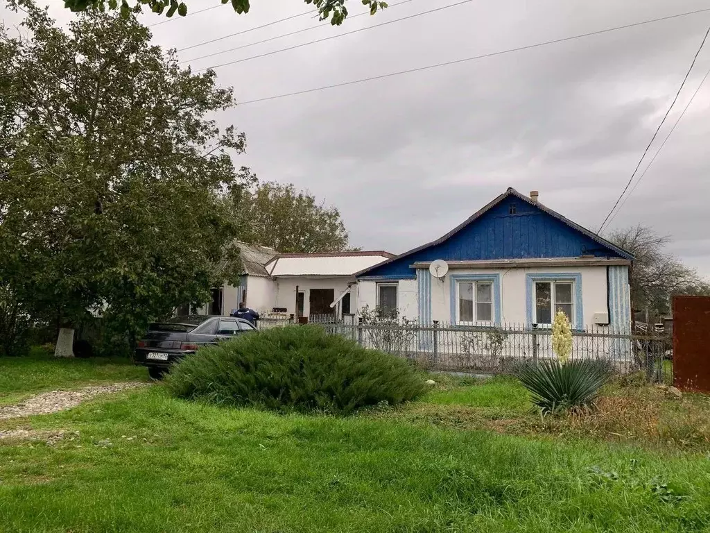 Дом в Краснодарский край, Анапа муниципальный округ, Красная Горка ... - Фото 0