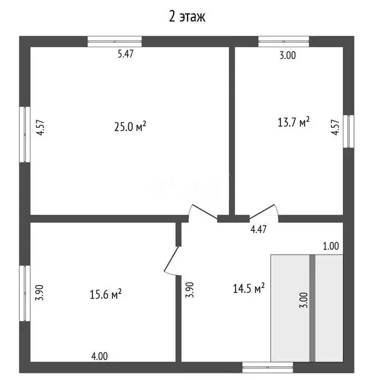 Дом в Стерлитамак, Патриотическая улица (136 м) - Фото 1
