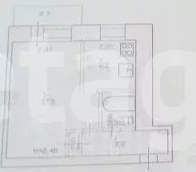 1-к кв. Хабаровский край, Солнечный рп ул. Строителей, 31 (31.0 м) - Фото 2