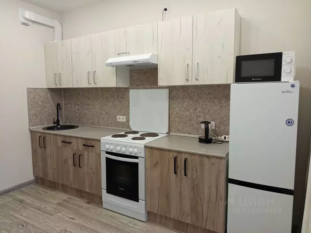 1-к кв. Татарстан, Казань ул. Лукина, 50А (48.3 м) - Фото 1