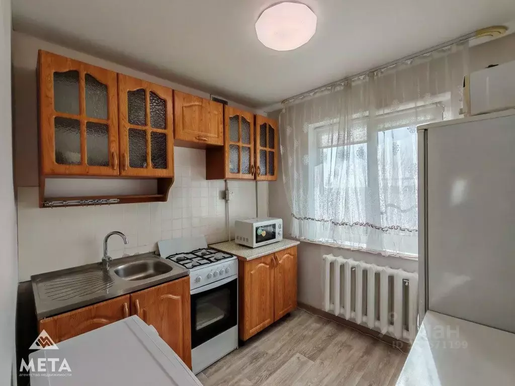 1-к кв. Омская область, Омский район муниципальный округ, пос. ... - Фото 1