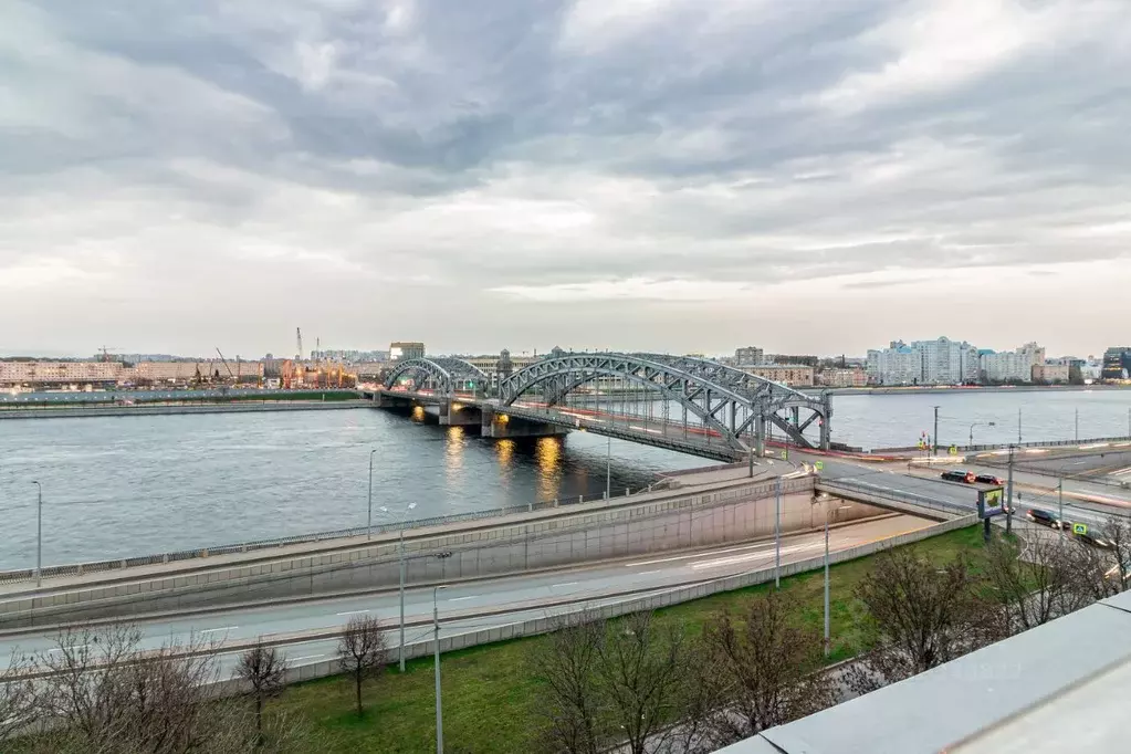 4-к кв. Санкт-Петербург Смольный просп., 17 (166.7 м) - Фото 0