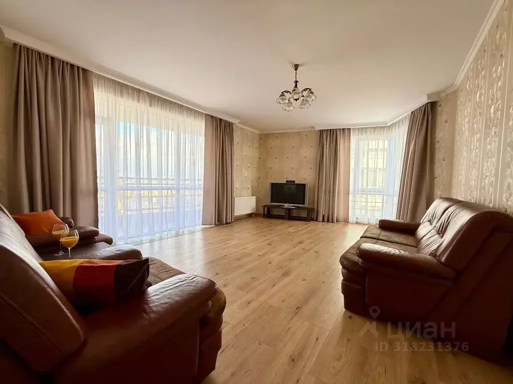 Студия Краснодарский край, Сочи Адлер жилрайон, ул. Богдана ... - Фото 1