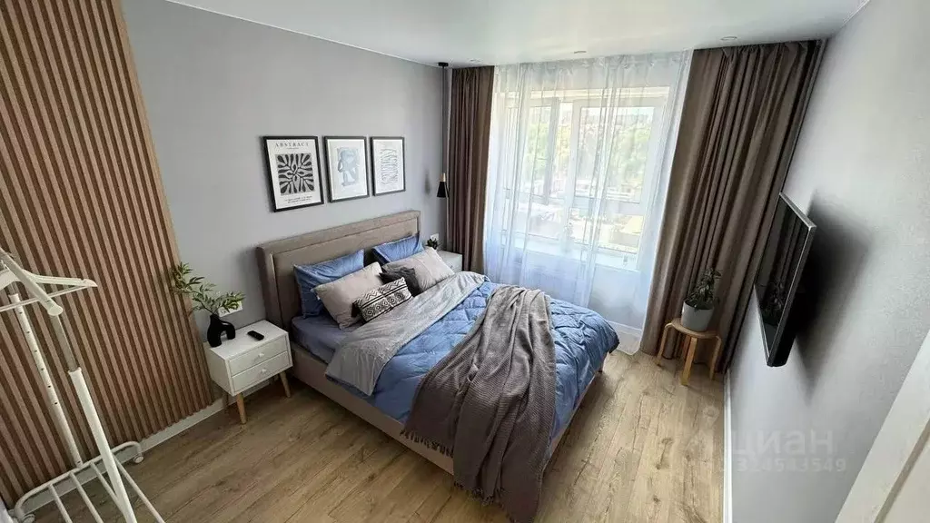 1-к кв. Татарстан, Казань ул. Азата Аббасова, 23 (42.0 м) - Фото 1