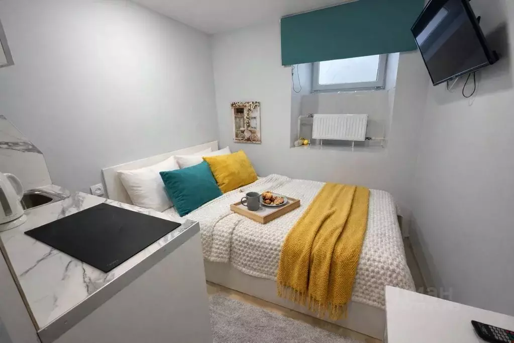 Студия Санкт-Петербург ул. Моисеенко, 15-17 (15.0 м) - Фото 1