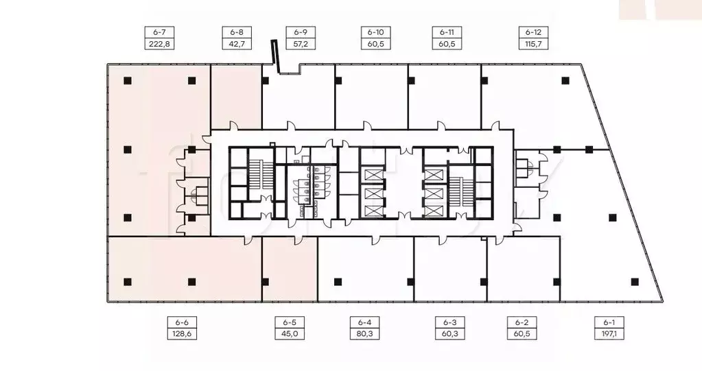 Офис в Москва ул. Академика Семенихина, 2 (128 м) - Фото 1