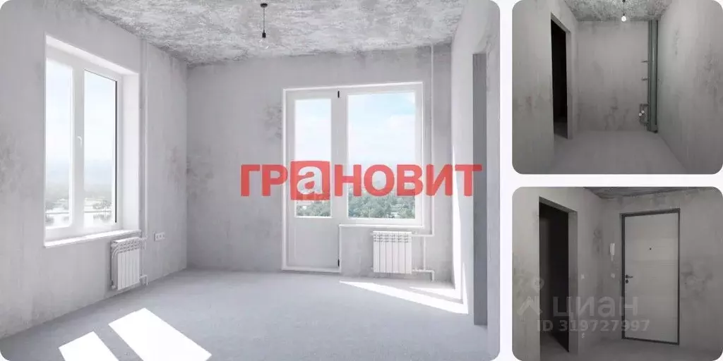 2-к кв. Новосибирская область, Новосибирск ул. Забалуева, 96 (46.65 м) - Фото 0