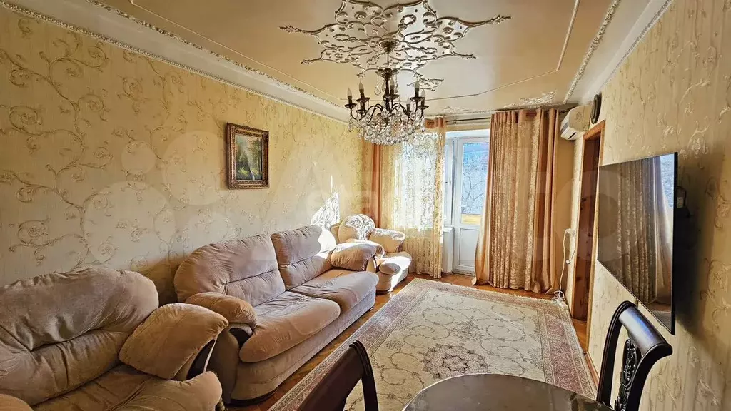 3-к. квартира, 66 м, 3/5 эт. - Фото 1