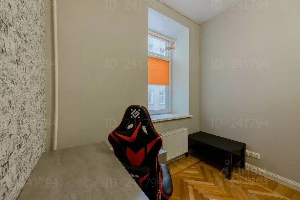 Комната Санкт-Петербург Гатчинская ул., 6 (16.2 м) - Фото 1