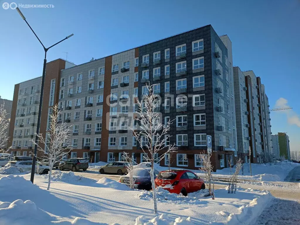 3-комнатная квартира: село Высокая Гора, Вторая Ударная улица, 4 (75.7 ... - Фото 1