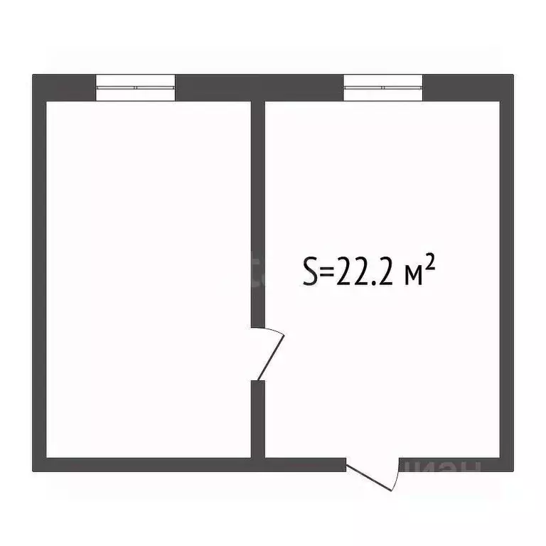 Комната Тульская область, Тула ул. Сойфера, 39 (12.0 м) - Фото 1