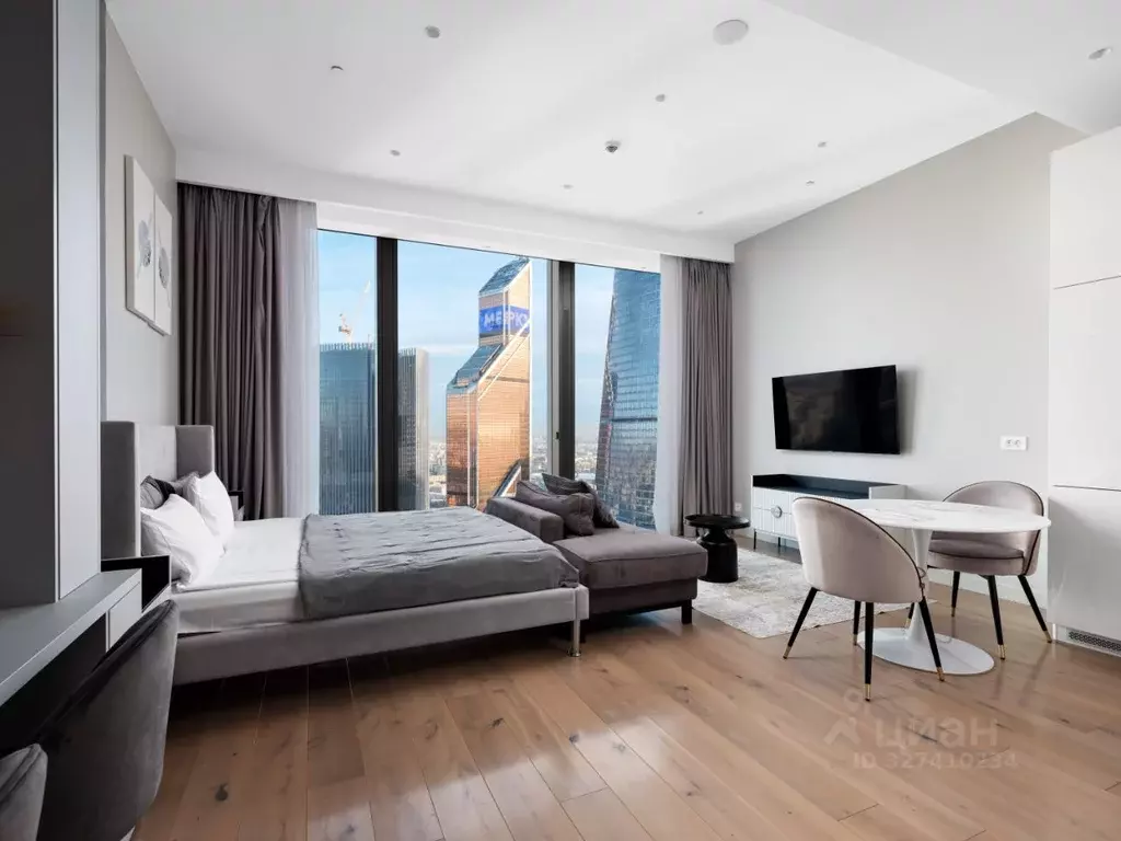 Студия Москва 1-й Красногвардейский проезд, 22с1 (65.0 м) - Фото 1