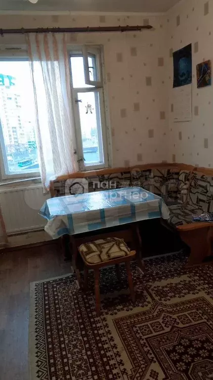 Комната 34,8 м в 6-к., 7/12 эт. - Фото 1